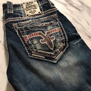 Rock Revival Slim Bootcut Jeans 32x 32